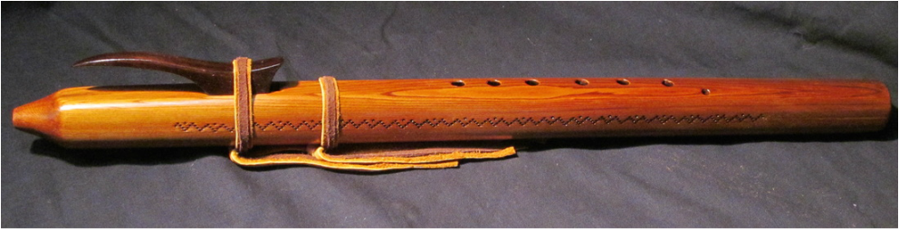 Lake Spirit flute, pine